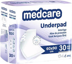 Medcare Incontinence Underpads 60x90cm 30pcs