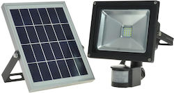 Led Projector Solar Panel Bass Bs-5901 Power 20w 6400k 2000lm Ip44 Sensor Battery Led Projector Solar Panel Bass Bs-5901 Power 20w 6400k 2000lm Ip44 Sensor Battery