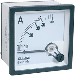 Elmark Ammeter Electric Panel Meter 654010