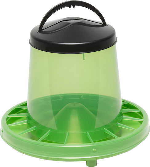 Contro Fratelli Plastic Alimentator pentru păsări cu Capacitate 3kg