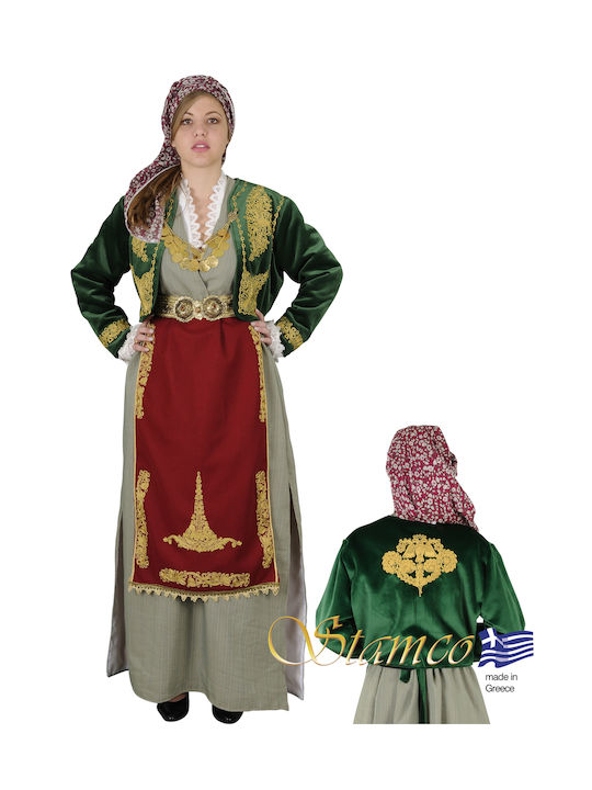 Traditional Costume Cappadocia Embroidery