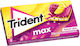 Trident Max Himbeere Zitrone 27g
