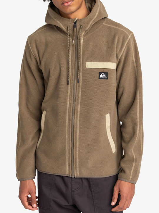 Last Run Sweatshirt mit Kapuze Cappuccino