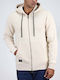 Cardigan With Hood Ecru