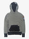 Wheelie Zip Γυναικεία Ζακέτα Φούτερ Heather Graphite