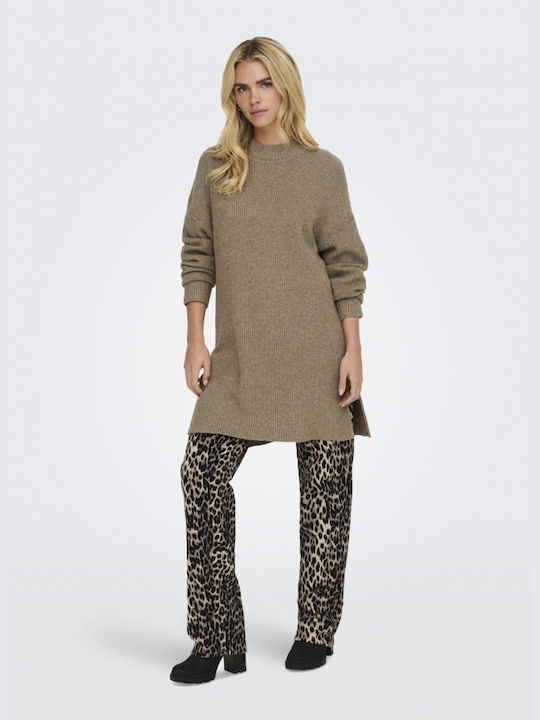 Only Damen Pullover Taupe