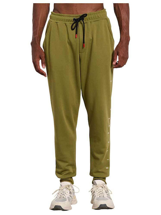 Sweatpants with Elastic Branch