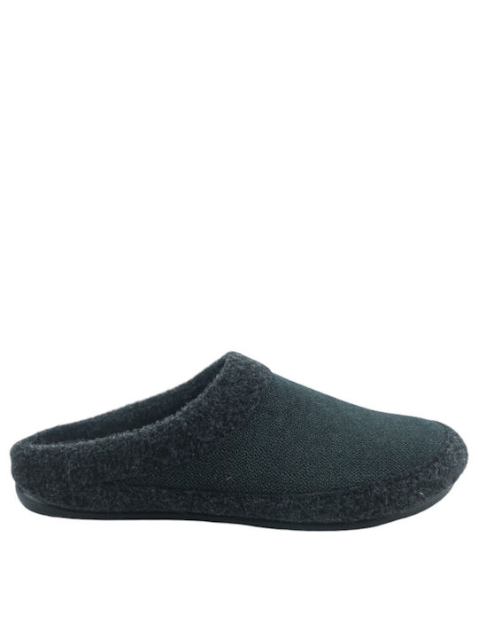 Dicas Men's Slipper Black