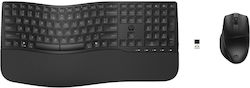 HP 685 Comfort Ασύρματο - Σετ με Ποντίκι Αγγλικό US