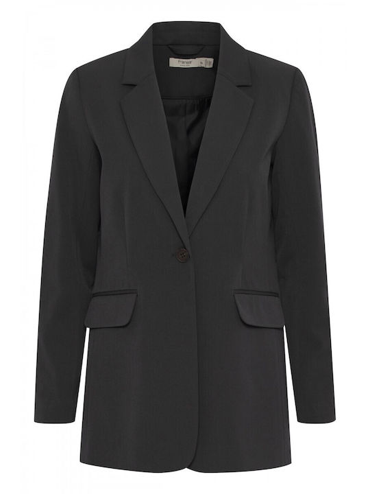 Fransa Women's Blazer Grey