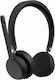 Lenovo Wireless Stereo Headset On Ear Căști Multimedia cu microfon și conexiune Bluetooth