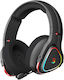 A4Tech MR710 Ασύρματο Over Ear Gaming Headset μ...