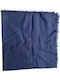 KATSAOUNIS Damen Schal Blau