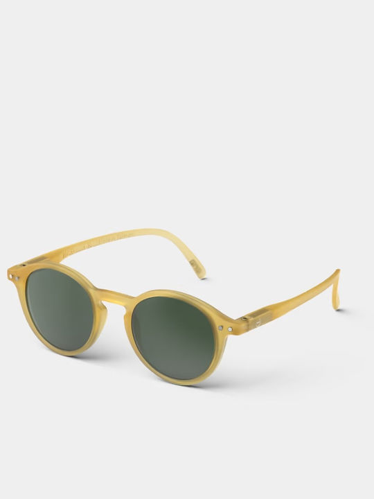 Izipizi D Παιδικά Γυαλιά Ηλίου με Polarized Φακό Matte Transparent Yellow Honey για 5-7 Ετών