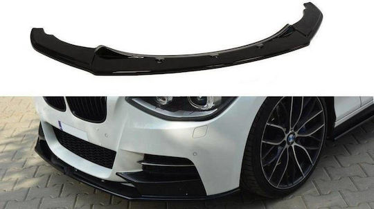 Carner Спойлер за Автомобили Преден Съвместим с BMW F20 / Серия 1 11-15 M-Pack