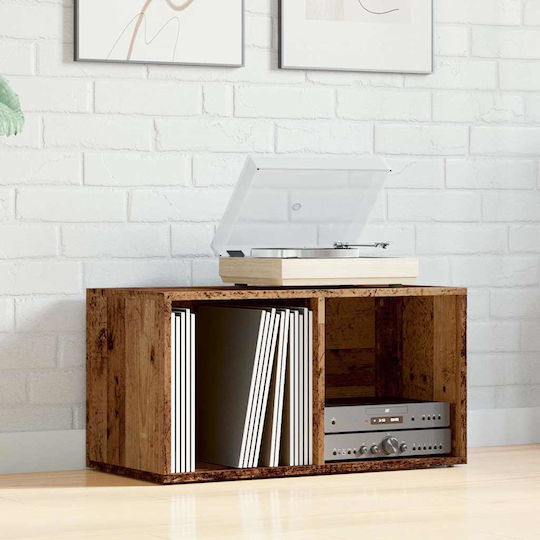 Wall Shelf 69.5x34x36cm Brown Wall Shelf 69.5x34x36cm Brown