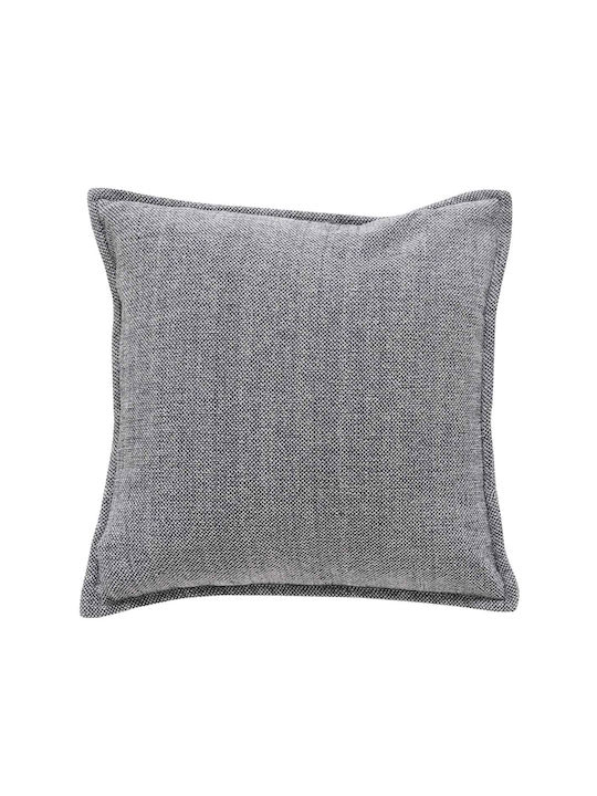 Das Home Μαξιλάρι Καναπέ 0275 Dark Grey 40x40εκ.