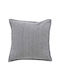Das Home Μαξιλάρι Καναπέ 0275 Dark Grey 40x40εκ.