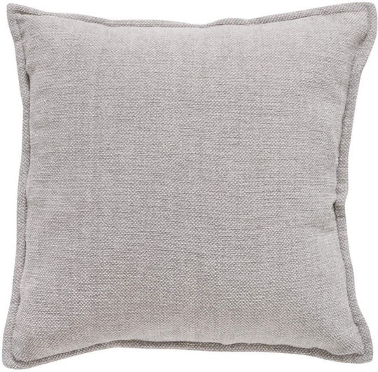 Das Home Sofa Cushion 0272 Velvet Light Grey 40x40cm