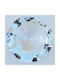 Κρυστάλλινο Αστραφτερό Διαμάντι 100 Mm Diamond Jewel Paperweight Διακόσμηση Γάμου Γραφείου Σπιτιού Ιριδίζουν 5311