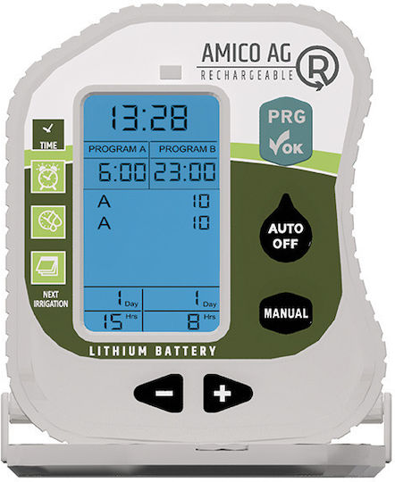 Programmer Hydrostab Amico Pro Ag R Zones 2 Programs 1