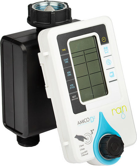 Programmer Hydrostab Amico D Irrigation Systems Programs 1 Zones 2