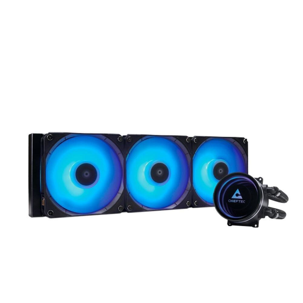 Chieftec Iceberg 360 RGB Υδρόψυξη Επεξεργαστή Τριπλού Ανεμιστήρα 120mm για Socket AM4/AM5/1700/1200/115x