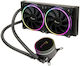 Inter-Tech Argus Iceman LC-240 Sisteme De Răcire Cu Apă AIO CPU Cu 2 Ventilatoare 120mm Și Iluminare RGB