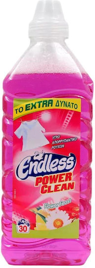 Endless Υγρό Απορρυπαντικό Ρούχων 1.85lt (30 Μεζούρες)