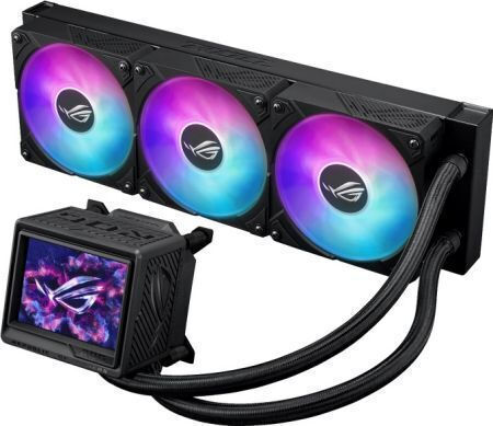 Asus ROG Ryujin III 360 ARGB Extreme v2 Water Cooling System AIO CPU With 3 Fans 120mm