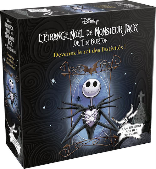 Board Game The Nightmare Before Christmas: Take Over the Holidays for 2-6 Players 10+ Years Old (FR) Mixlore