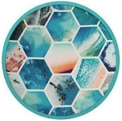 Waboba Flobo Frisbee με Διάμετρο 18 εκ. Μπλε Cells