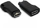 Μετατροπέας USB-C female σε USB-C female 1τμχ