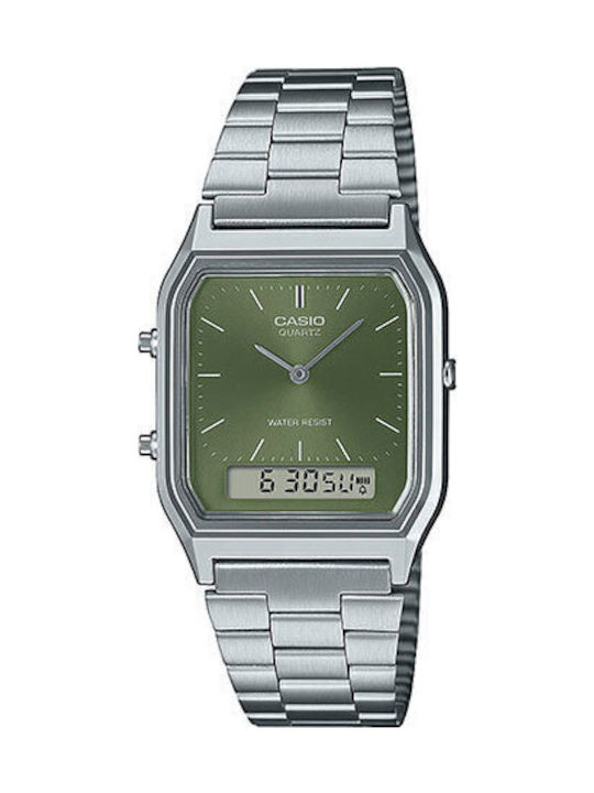 Casio Αναλογικό/Ψηφιακό Ανδρικό Ρολόι Χρονογράφ...