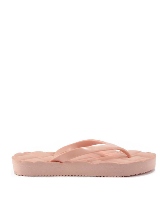 Fshoes Σαγιονάρες σε Ροζ Χρώμα