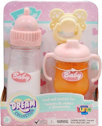 Luna Cup with Juice & Pink Pacifier