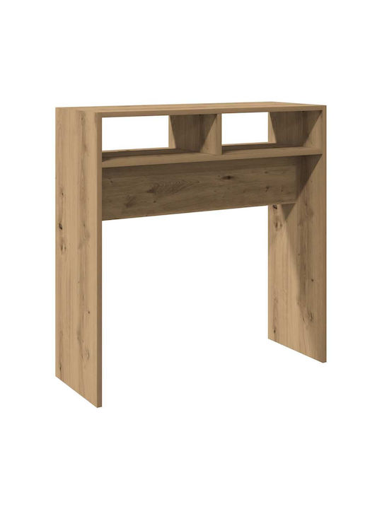 Wooden Console Table Oaks L78xW30xH80cm