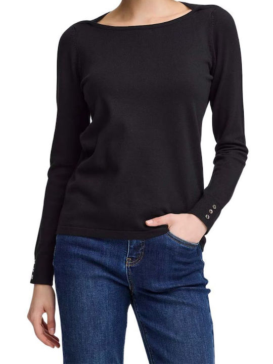 Fransa Women's Sweater Black