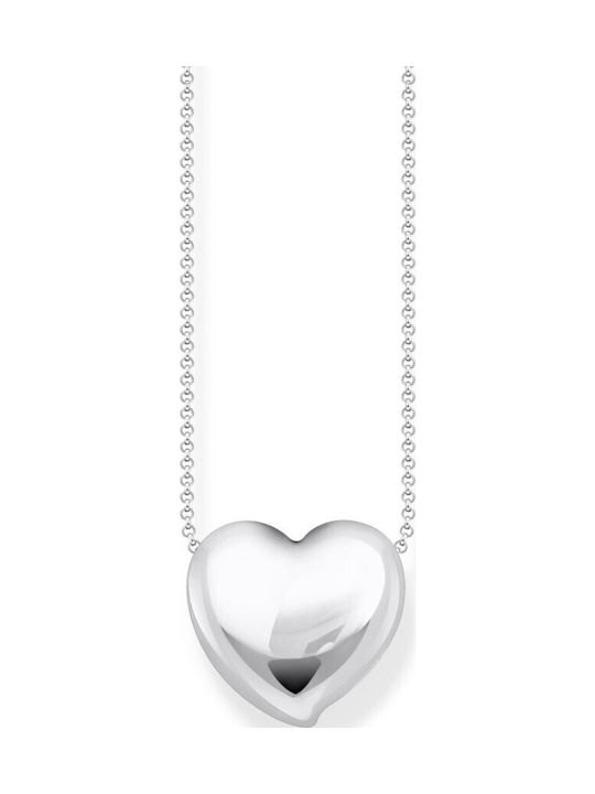 Thomas Sabo Colier cu design Inima