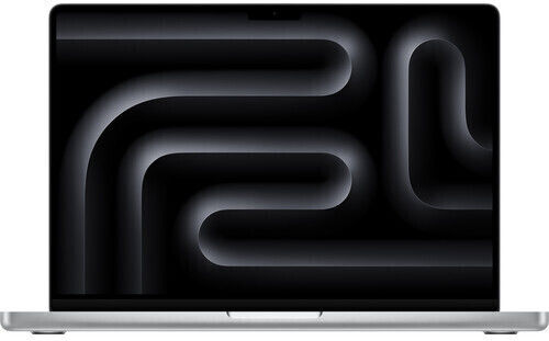 Apple MacBook Pro 14" (2024) 14.2" Retina Display 120Hz (M4-Pro 12-Kern/24GB/512GB SSD) Silver (UK Tastatur)