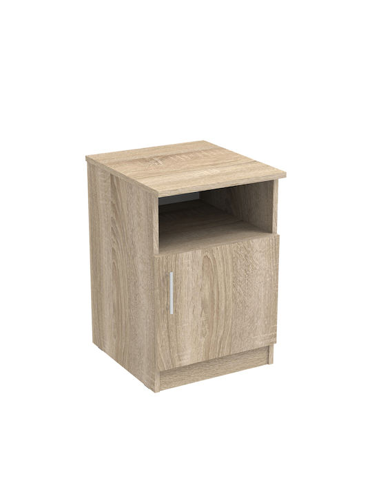 Κομοδίνο Galdi Ξύλινο Μπεζ 40x45x60cm 361-000033