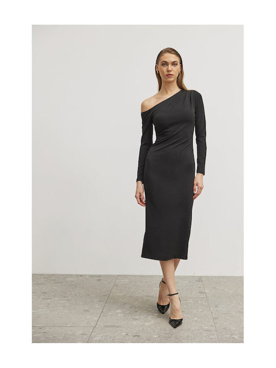 Enzzo Dress Black