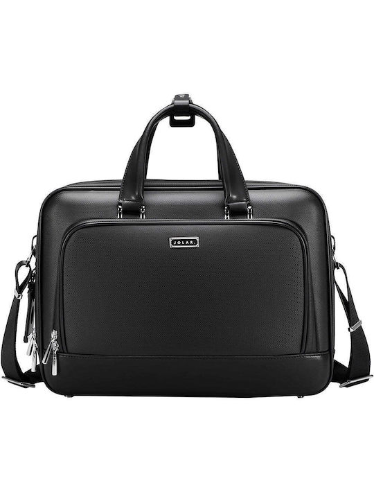 Jolar Tasche Schulter / Handheld 15.6" Schwarz YL006BK
