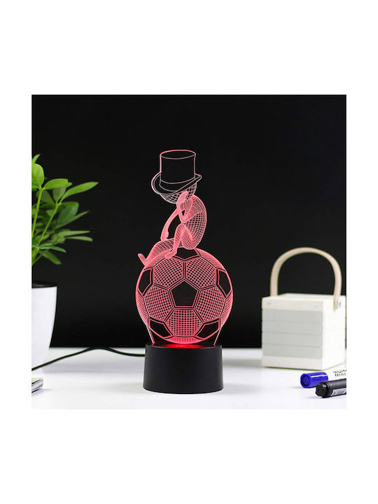 Usb Kugel Dekorative Lampe 3D-Illusion