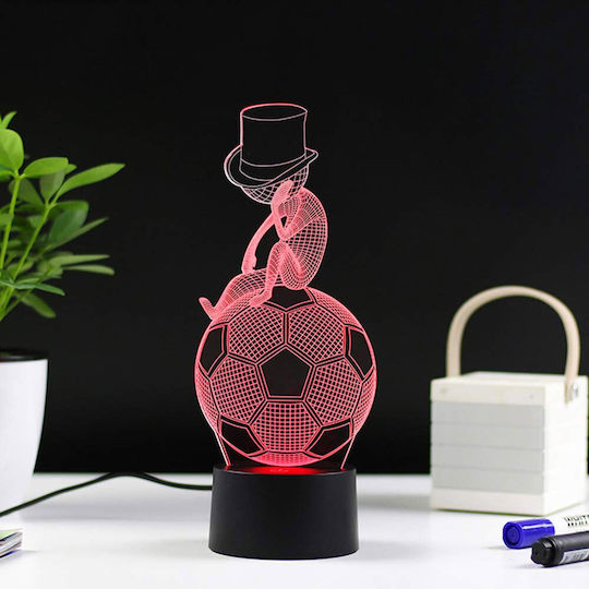 Lampa Neon Usb Sferă LED RGB Iluzie 3D Lampa Neon Usb Sferă LED RGB Iluzie 3D