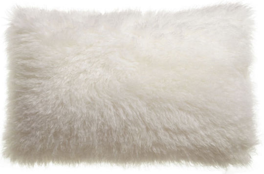 Vivaraise Perna de Canapea Betani Neige Alb 40x65 cm