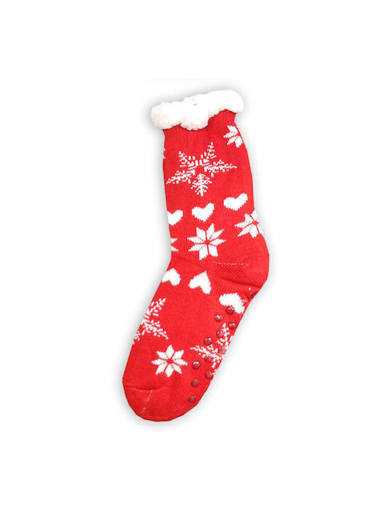 Fengi Women's Socks Red