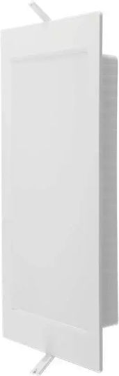 V-TAC Platz Vertieft LED Panel 24W mit Warmes Weiß Licht 3000K