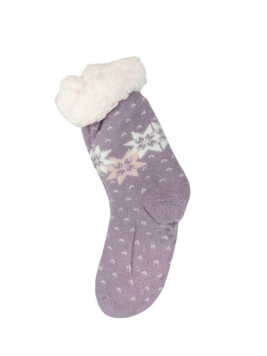 Fengi Women's Socks Purple