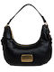 Moschino Damen Tasche Schulter Schwarz